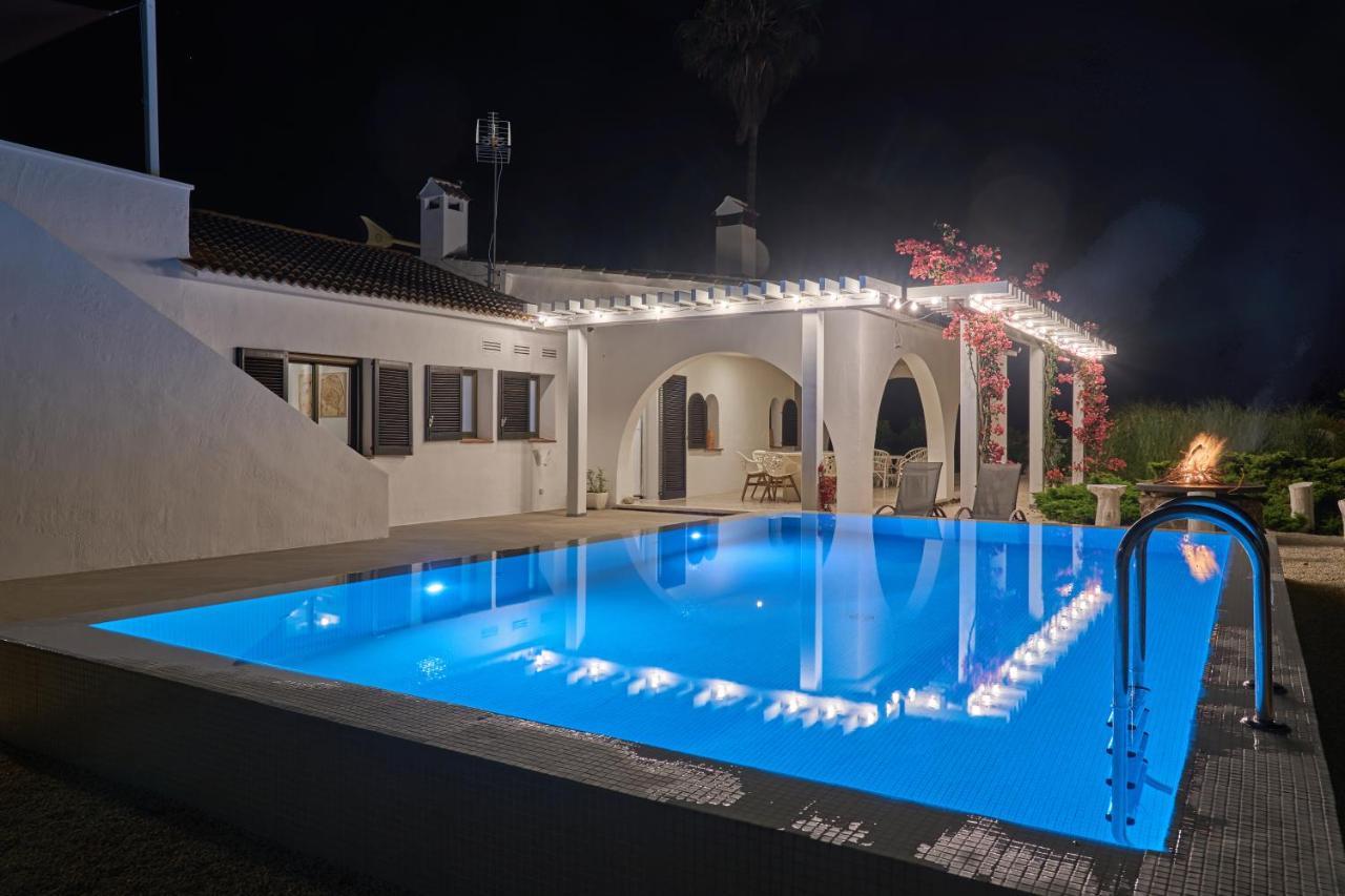 Вілла Casa Eucaliptus L'Eucaliptus Екстер'єр фото