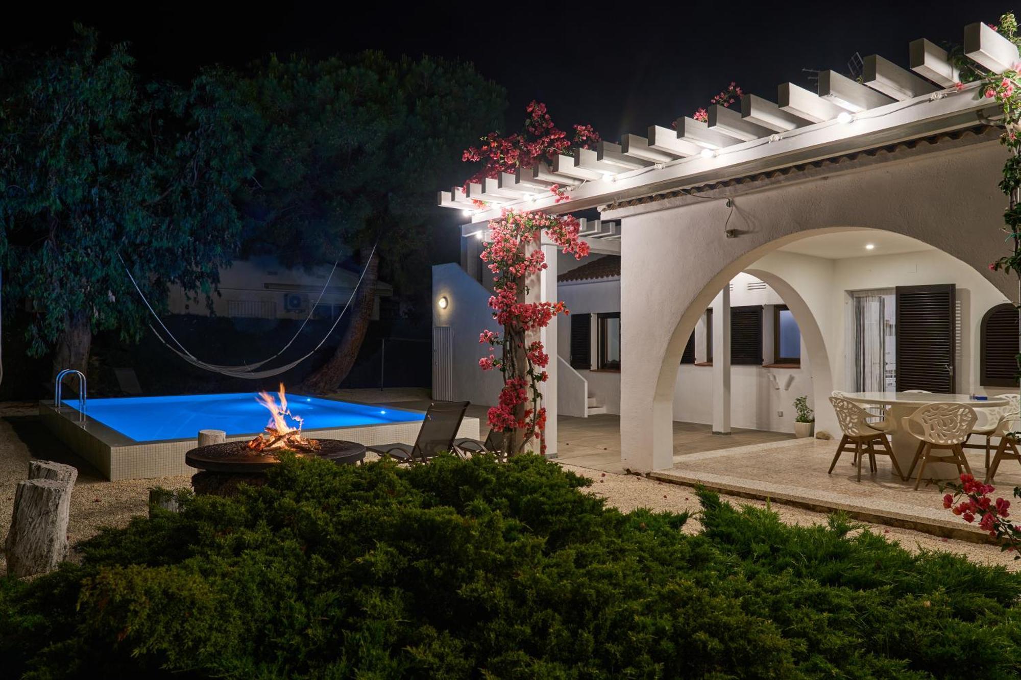 Вілла Casa Eucaliptus L'Eucaliptus Екстер'єр фото