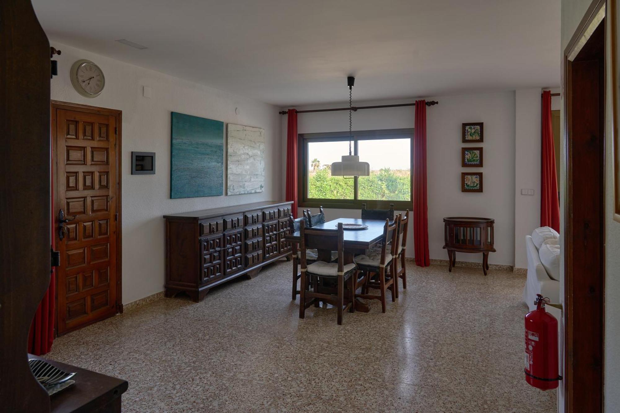 Вілла Casa Eucaliptus L'Eucaliptus Екстер'єр фото