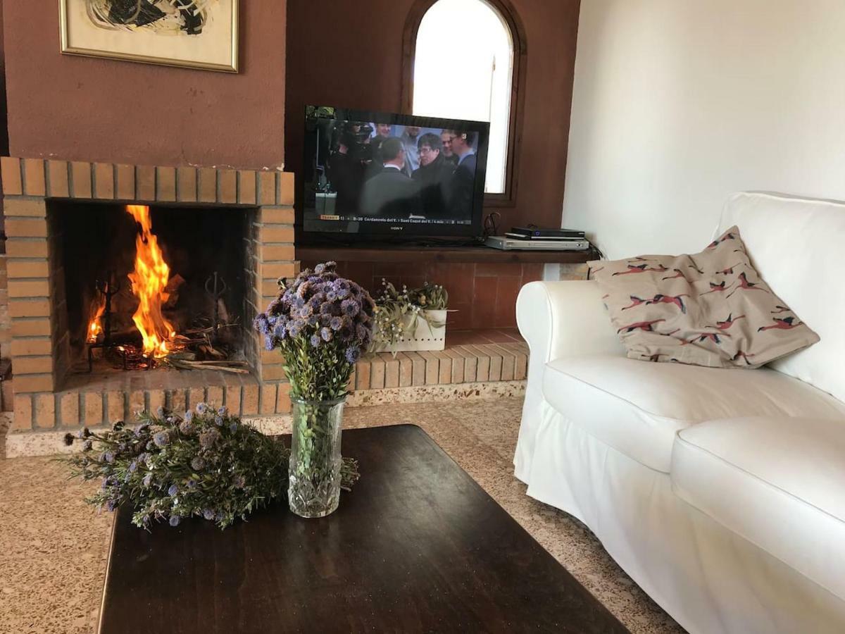 Вілла Casa Eucaliptus L'Eucaliptus Екстер'єр фото
